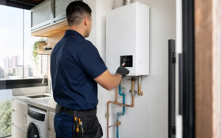 Manutenção de Aquecedor Residencial