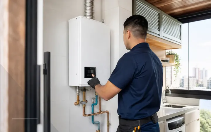 Manutenção Preventiva de Aquecedor