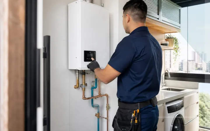 Venda e Instalação de Aquecedor